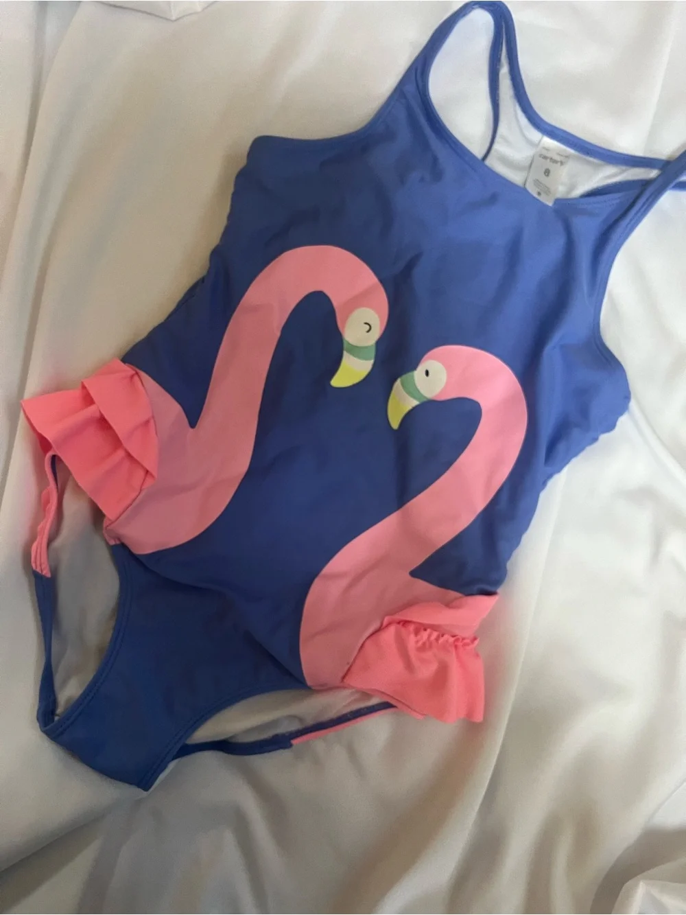 Carter’s Girls Swimwear Bundle (Size 7/8 & 8) – 3 Pieces | 2 NWT